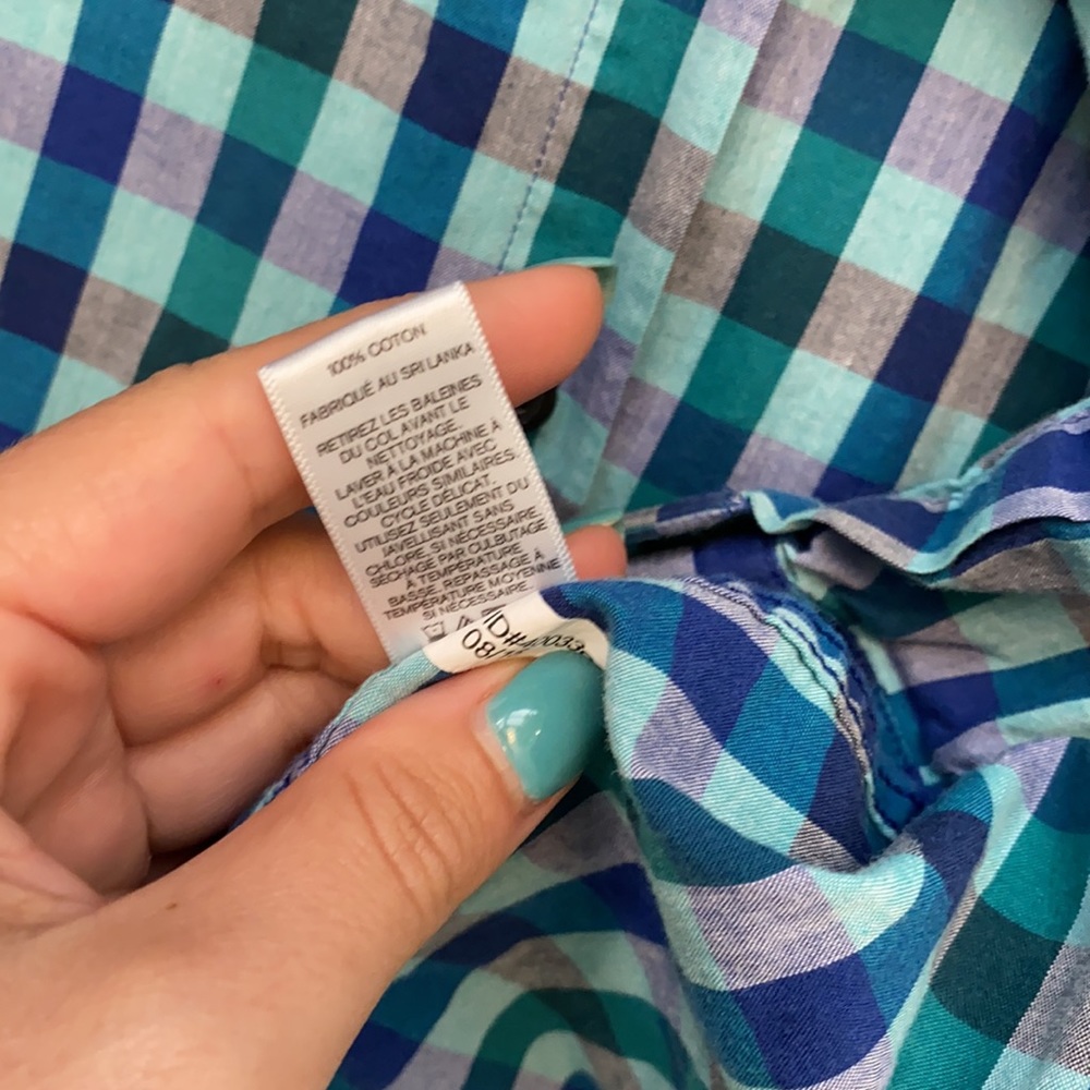 Express Men’s button down - Picture 3 of 3